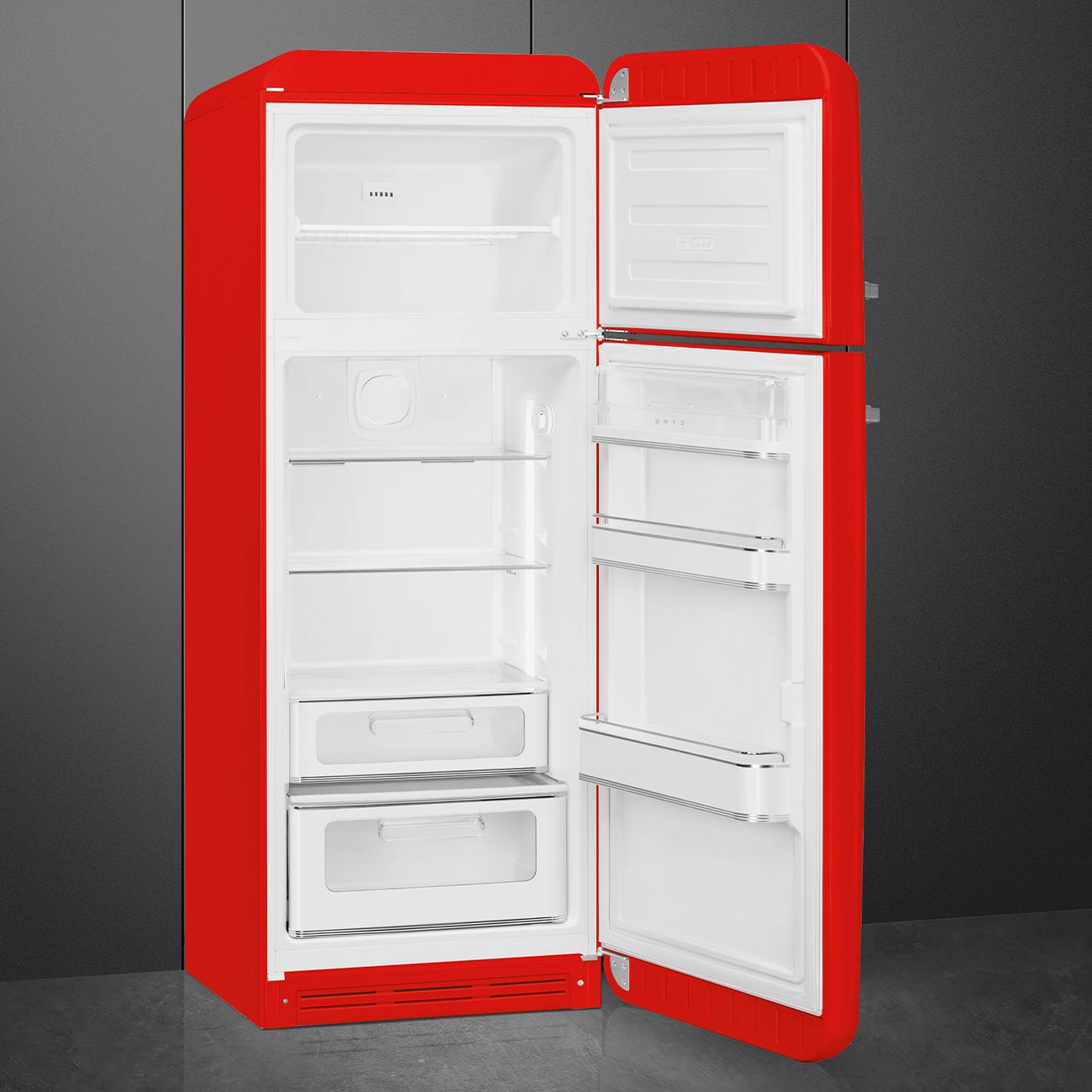 Smeg FAB30RRD6 vrijstaand koelkast afbeelding 5