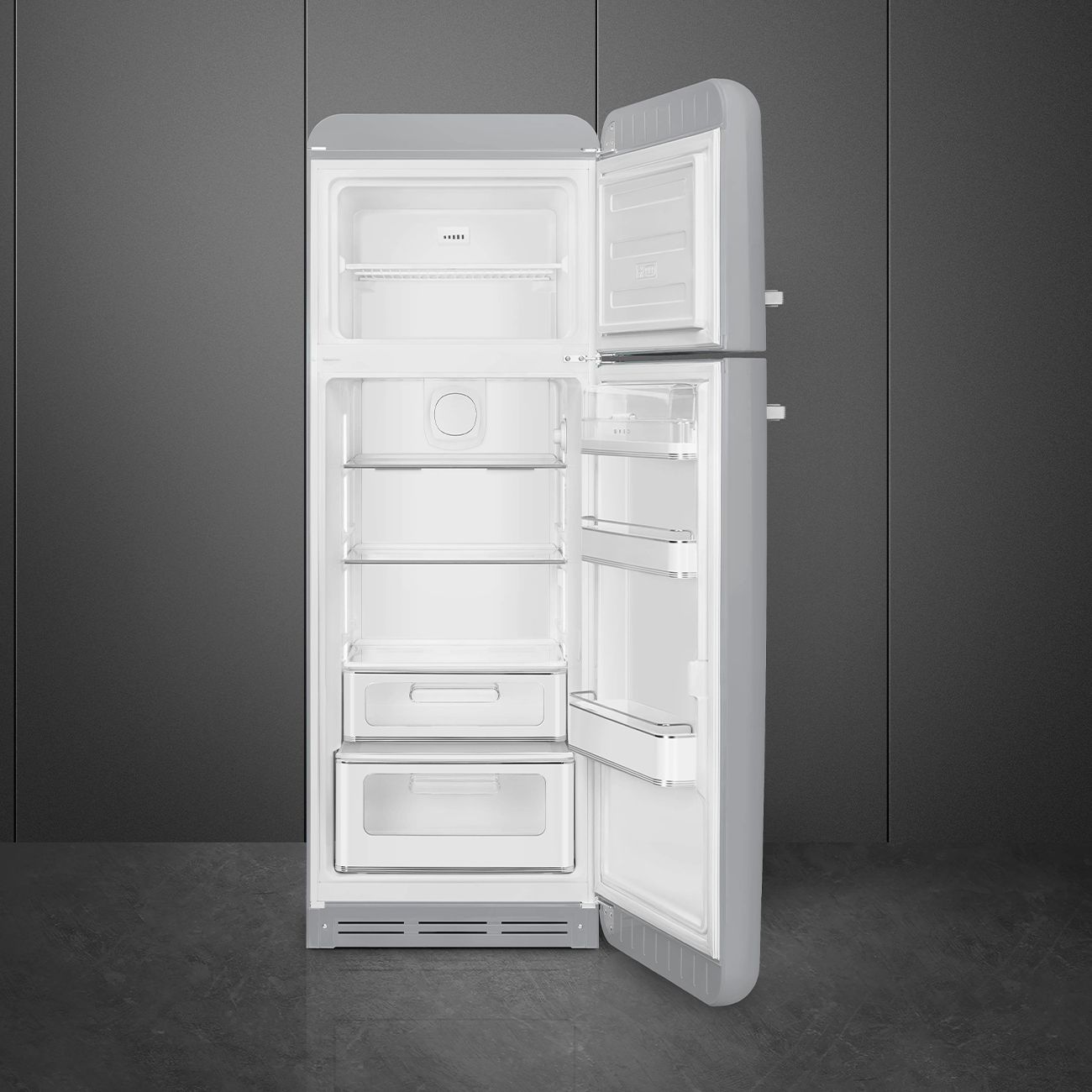 Smeg FAB30RSV6 vrijstaand koelkast afbeelding 5