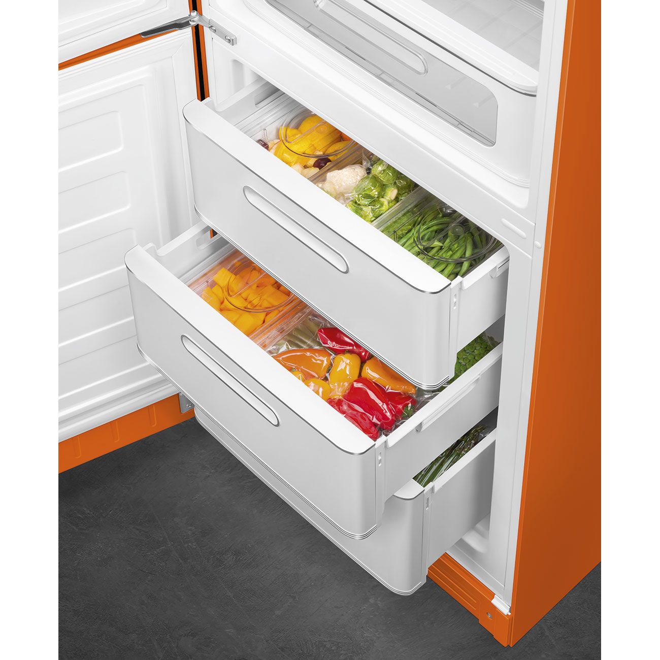 Smeg FAB32LO6 vrijstaand koelkast afbeelding 5