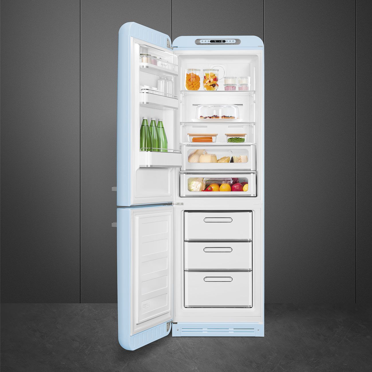 Smeg koelkast FAB32LPB6 afbeelding 3