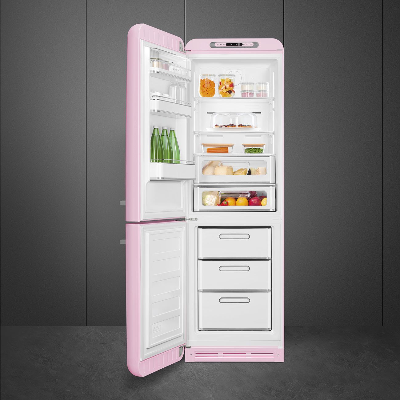 Smeg koelkast FAB32LPK6 afbeelding 3