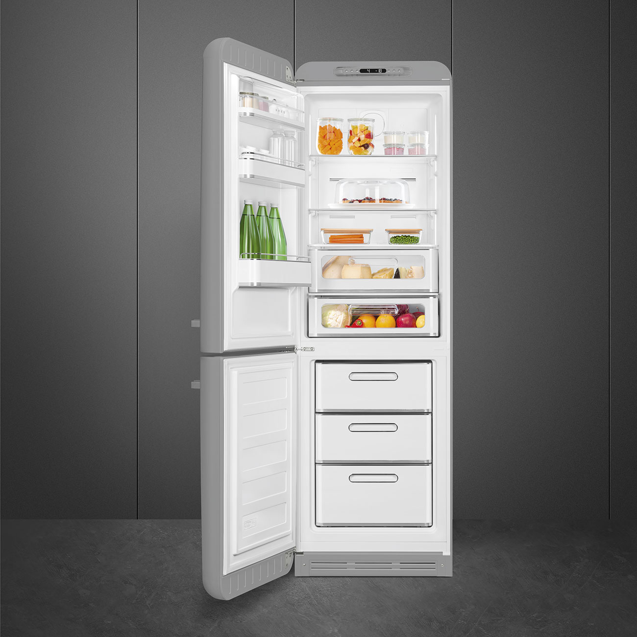 Smeg koelkast FAB32LSV6 afbeelding 3
