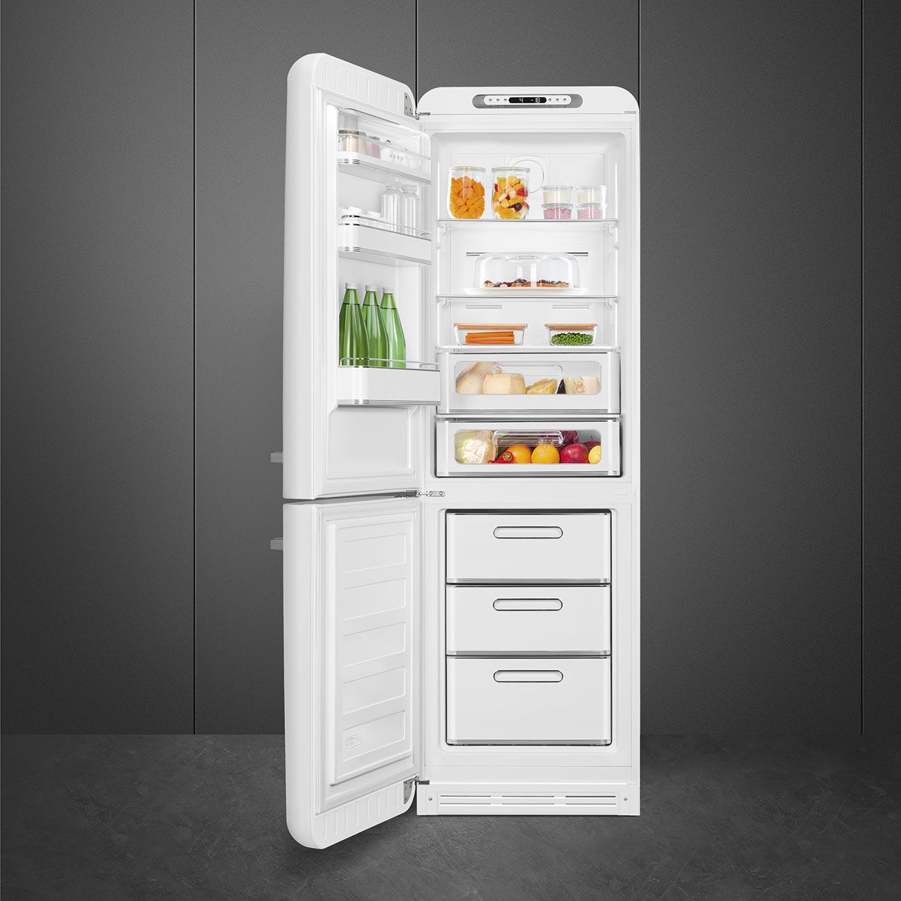Smeg koelkast FAB32LWH6 afbeelding 3