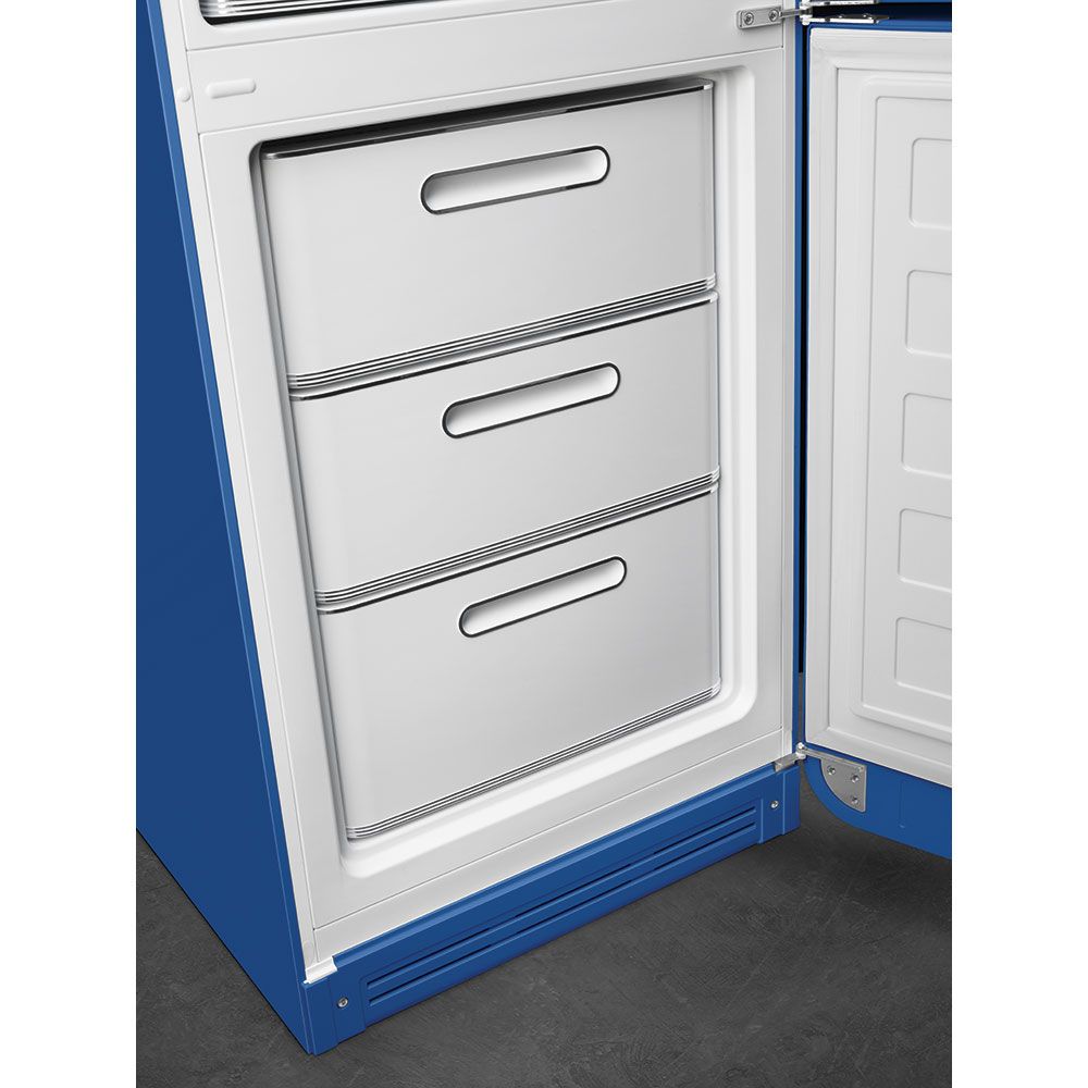Smeg FAB32RBE6 vrijstaand koelkast afbeelding 5