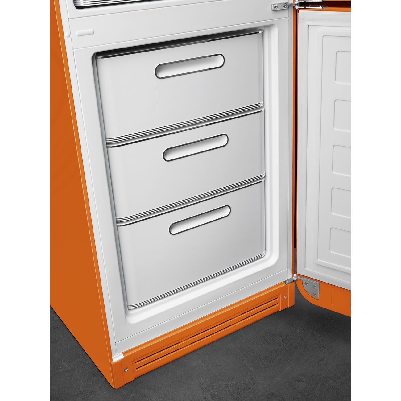 Smeg FAB32ROR6 vrijstaand koelkast afbeelding 5