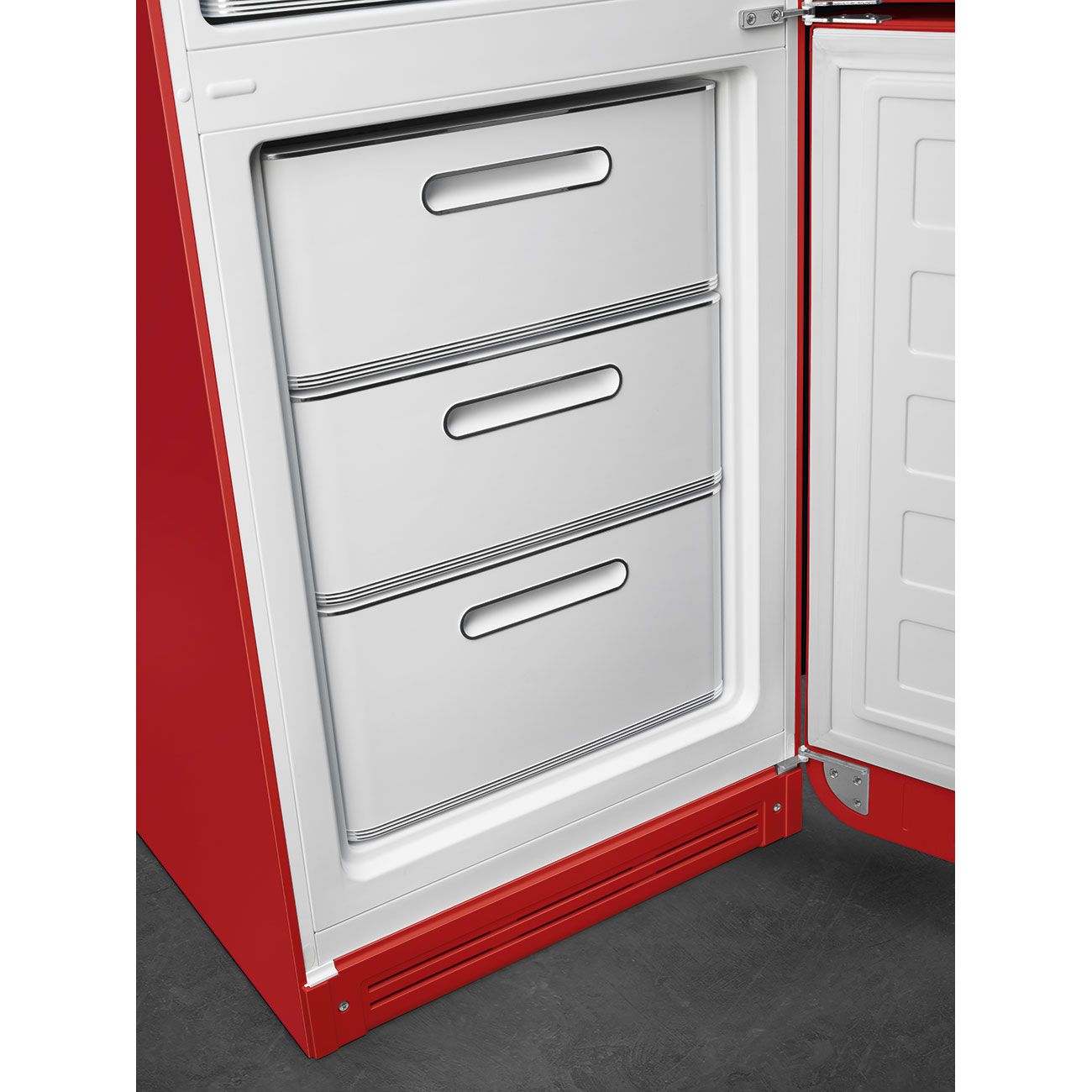 Smeg FAB32RRD6 vrijstaand koelkast afbeelding 5