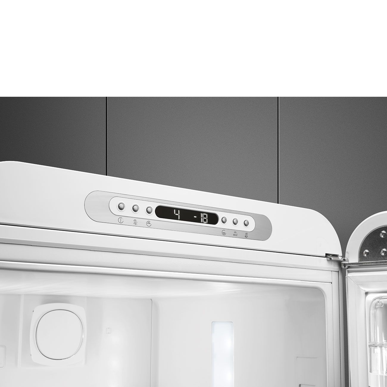 Smeg FAB32RWH6 vrijstaand koelkast afbeelding 5