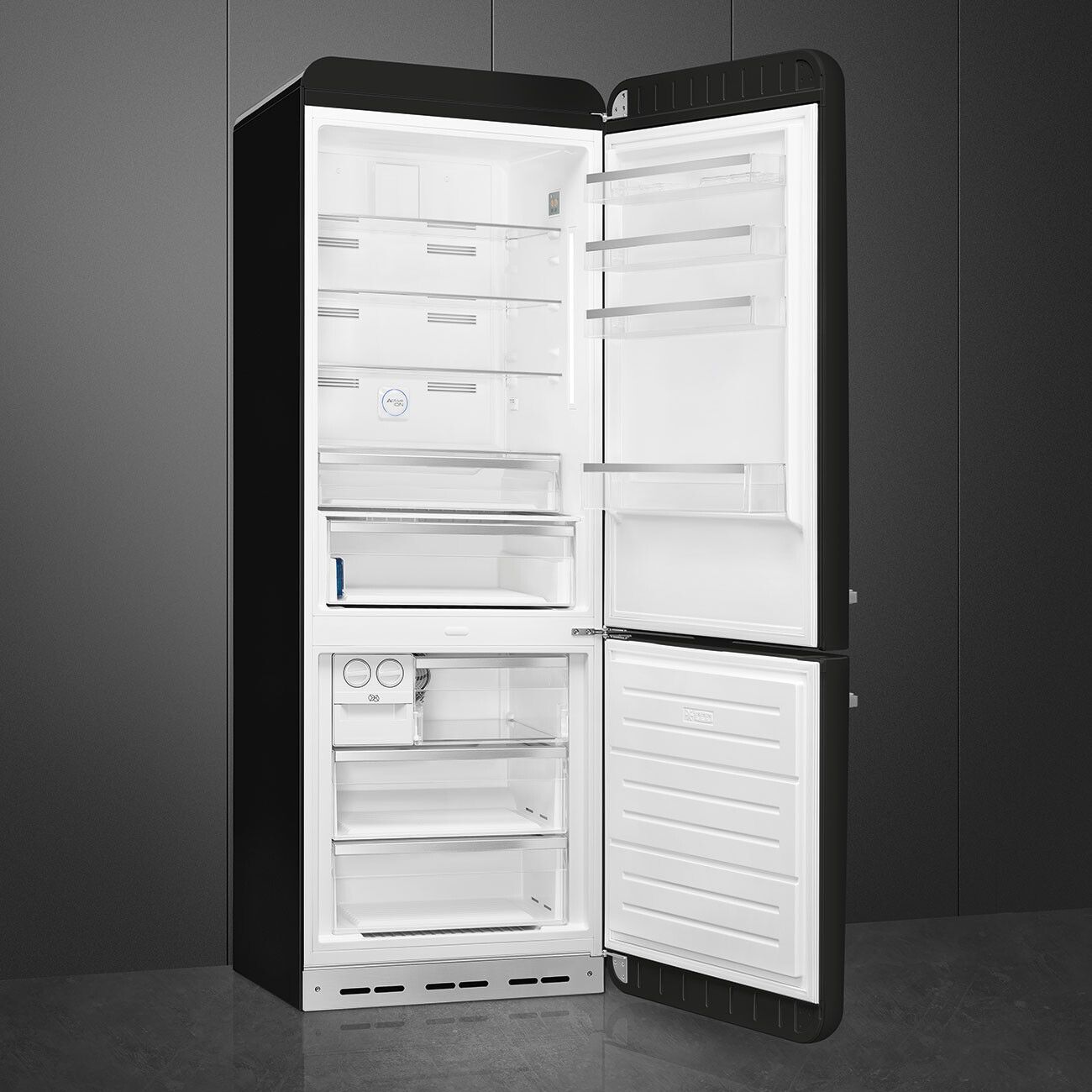 Smeg FAB38RBL5 vrijstaand koelkast afbeelding 5