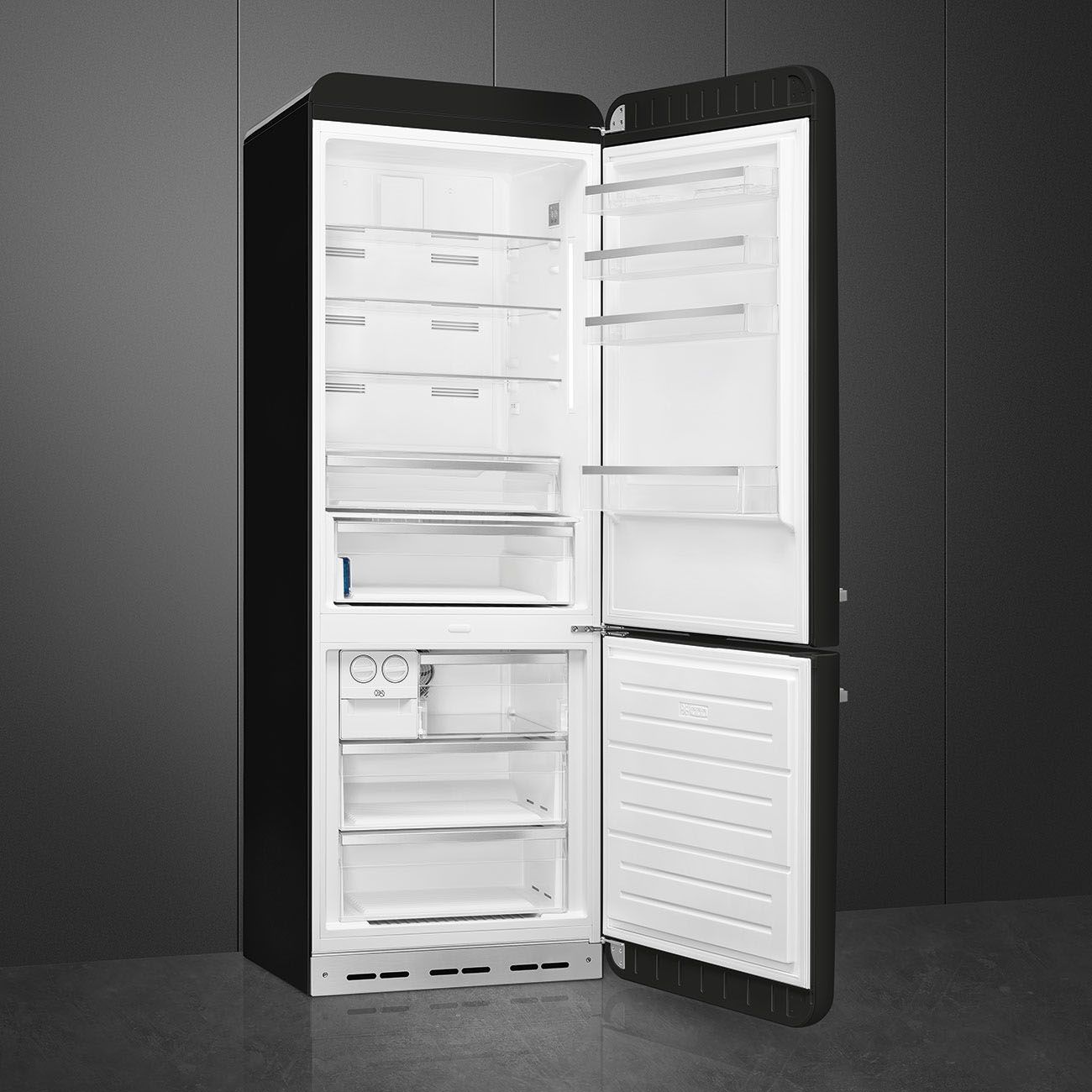 Smeg FAB38RBL6 vrijstaand koelkast afbeelding 5