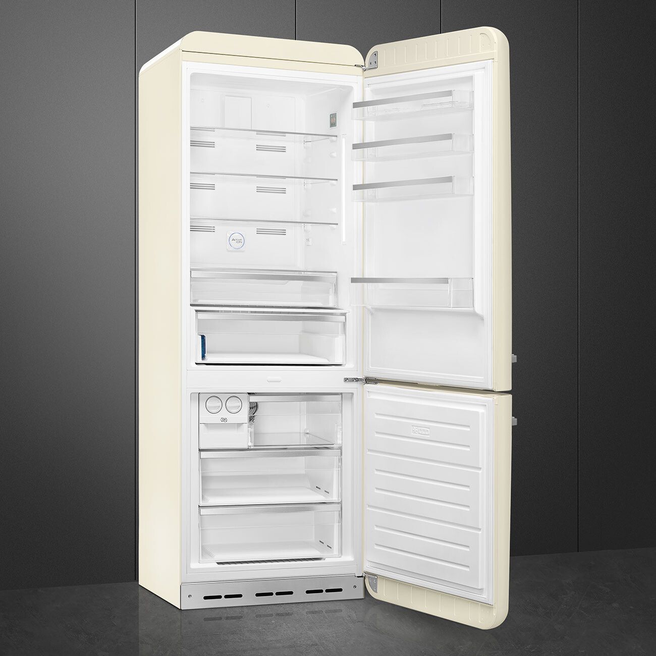Smeg FAB38RCR5 vrijstaand koelkast afbeelding 5