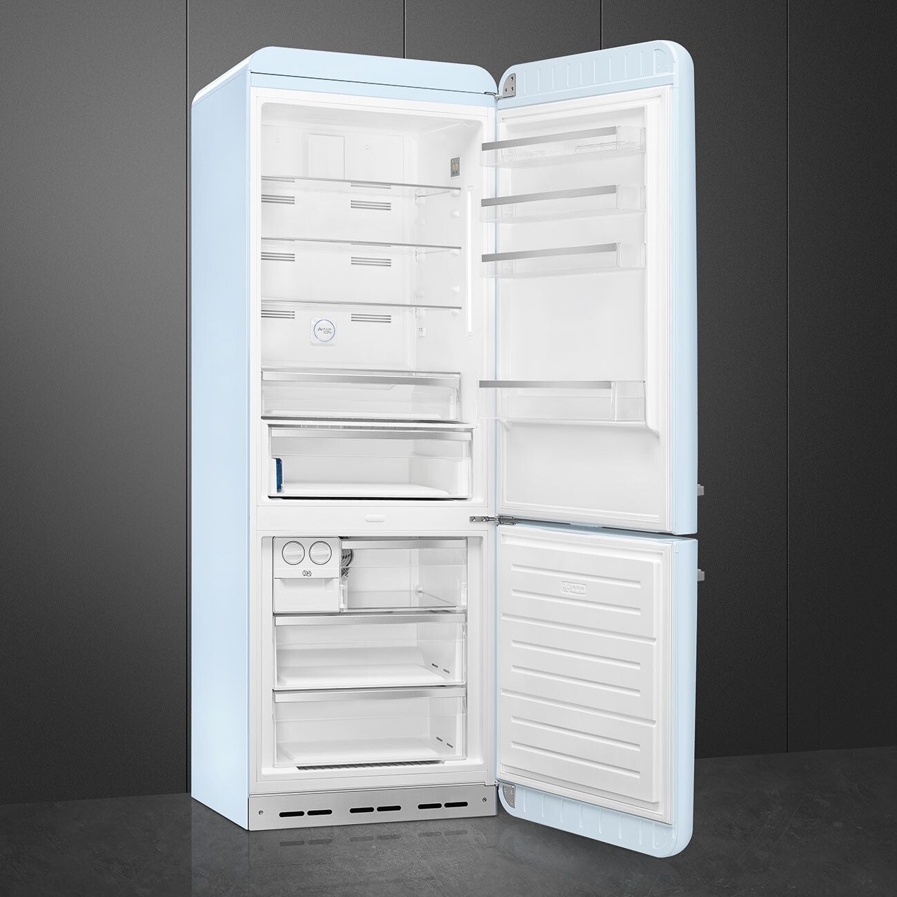 Smeg FAB38RPB5 vrijstaand koelkast afbeelding 5