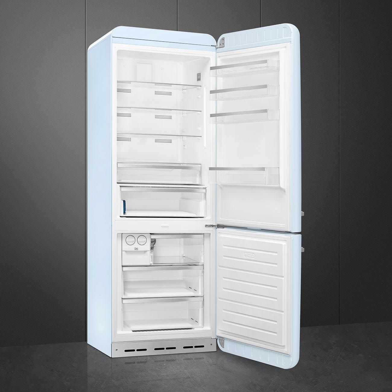 Smeg FAB38RPB6 vrijstaand koelkast afbeelding 5