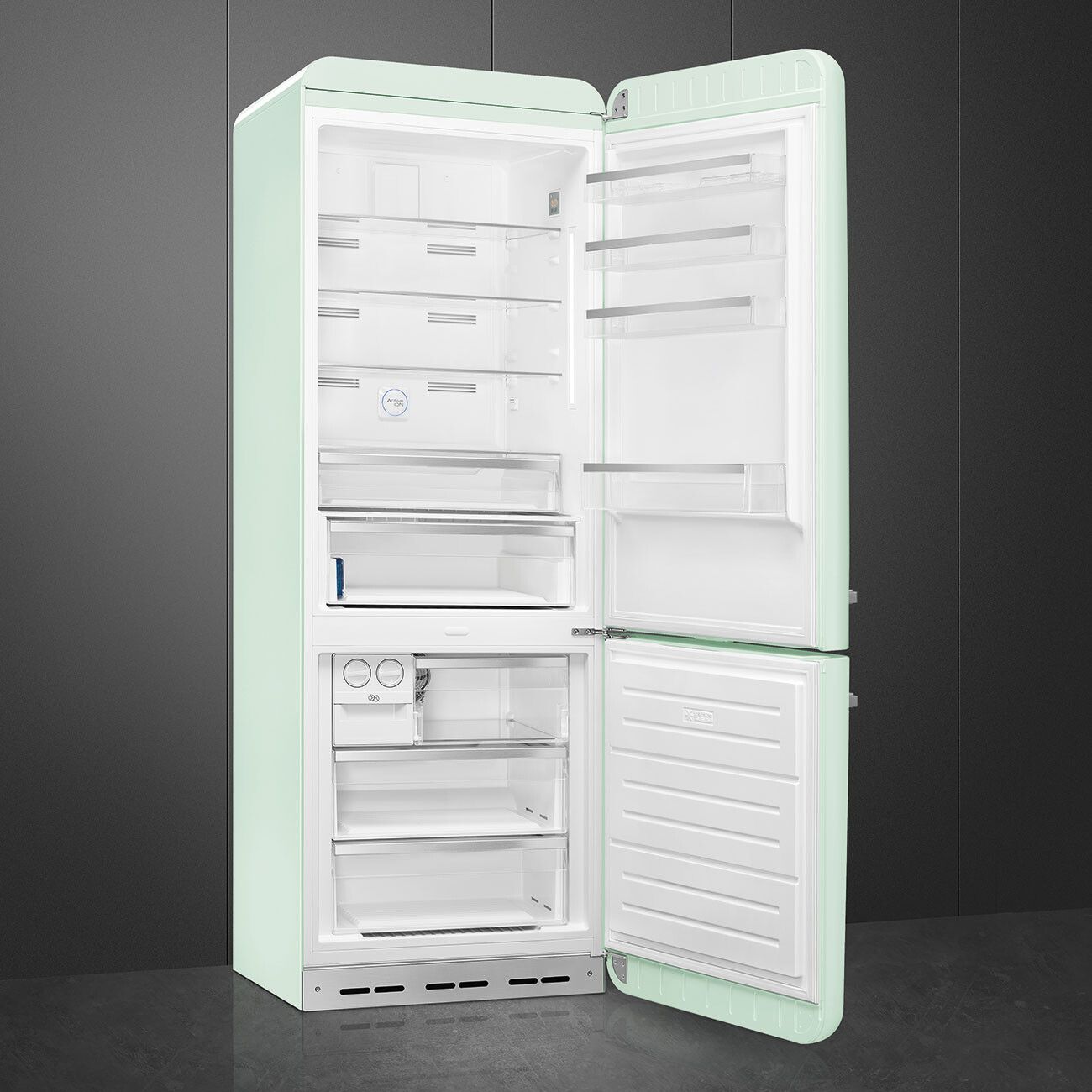 Smeg FAB38RPG5 vrijstaand koelkast afbeelding 5