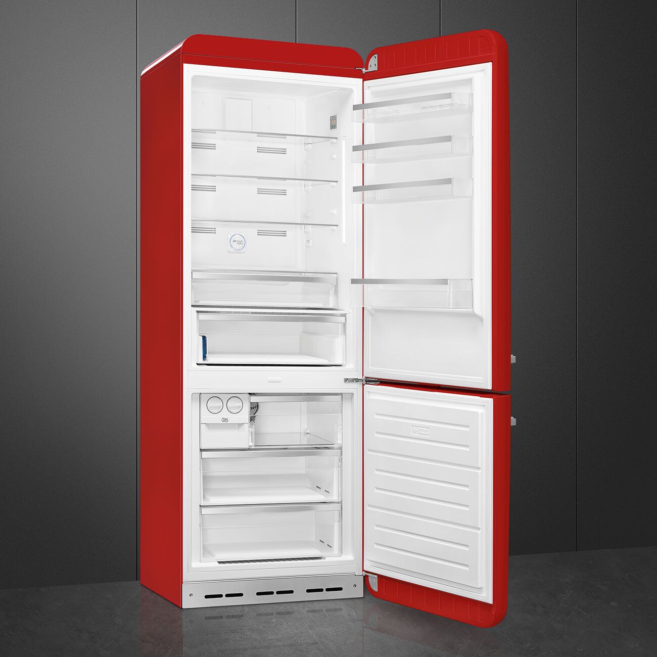 Smeg FAB38RRD5 vrijstaand koelkast afbeelding 5