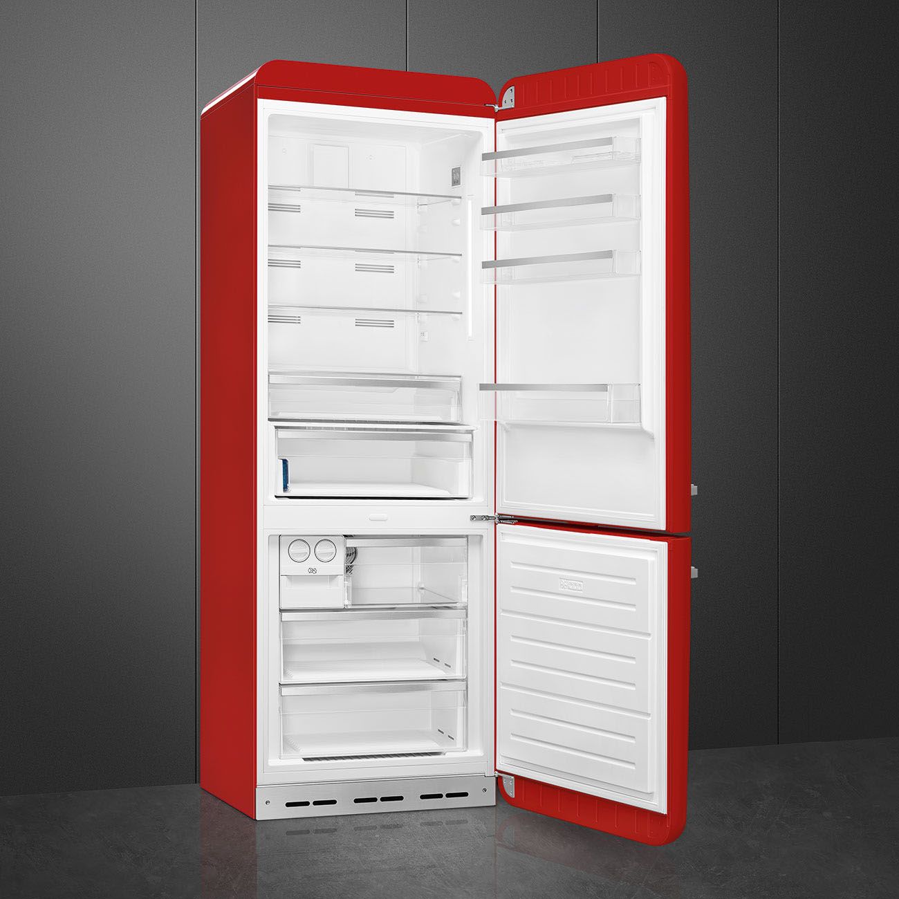 Smeg FAB38RRD6 vrijstaand koelkast afbeelding 5