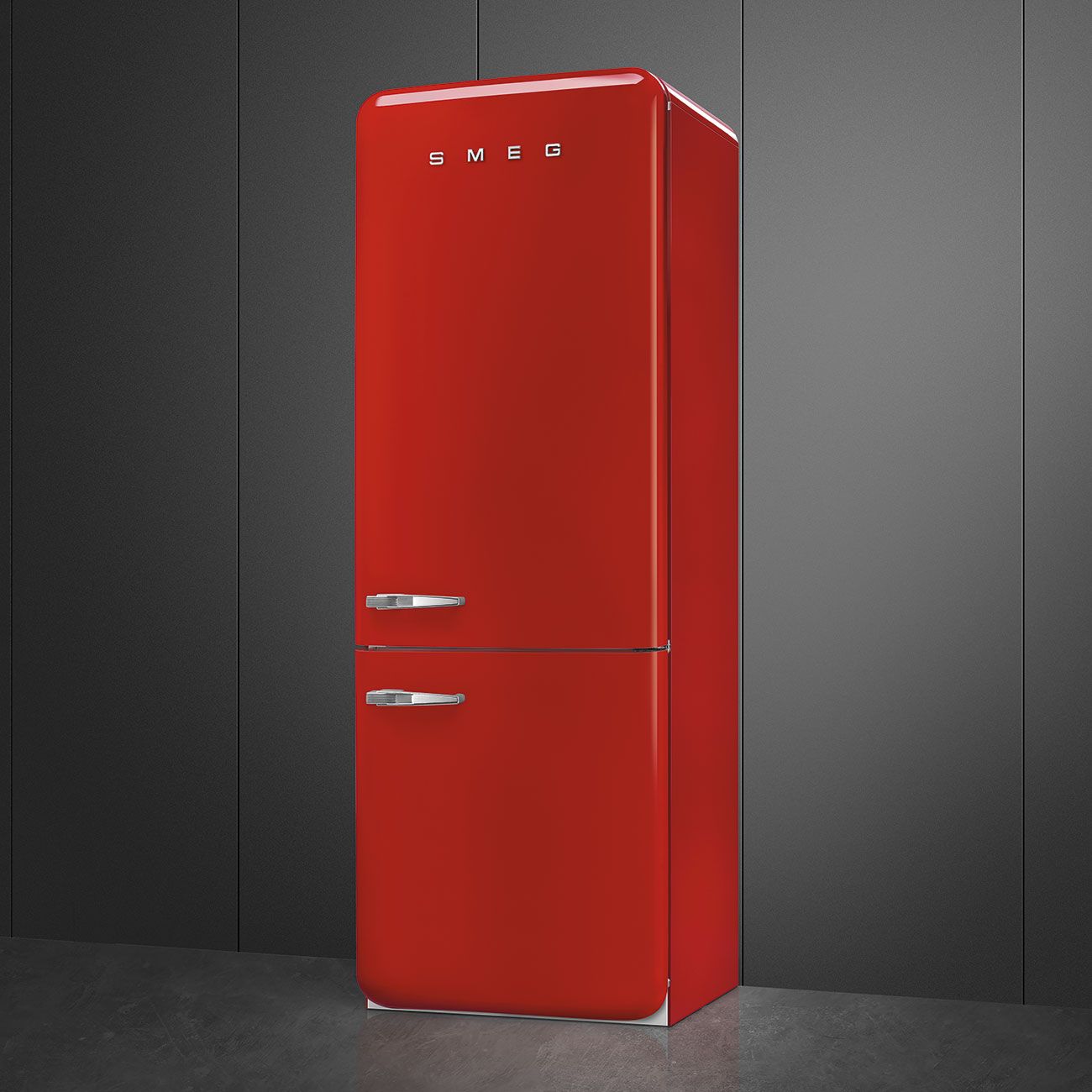 Smeg koelkast vrijstaand FAB38RRD6 afbeelding 4