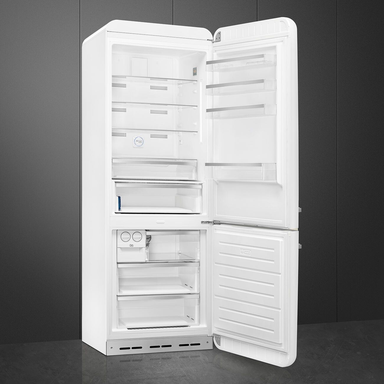 Smeg FAB38RWH5 vrijstaand koelkast afbeelding 5