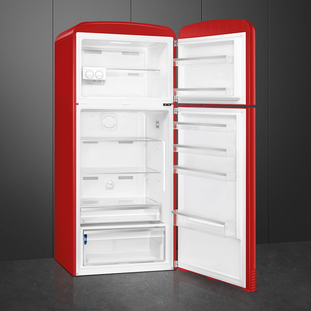 Smeg FAB50RRD5 vrijstaand koelkast afbeelding 5