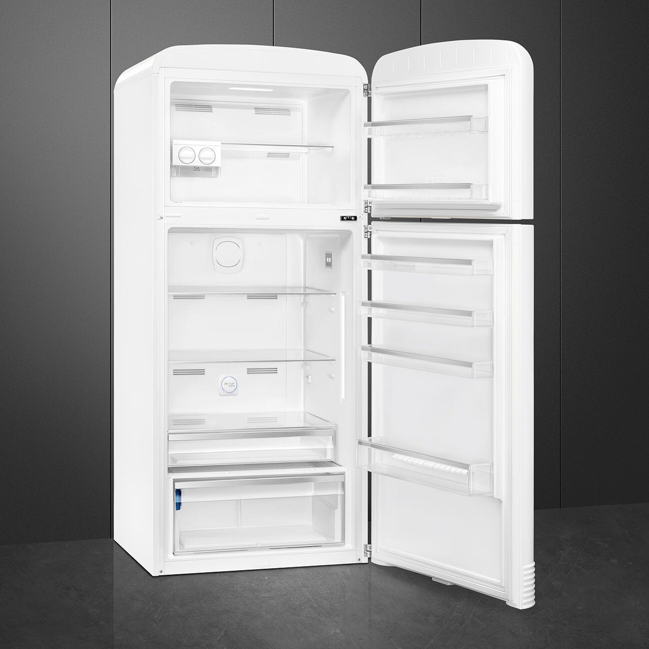 Smeg FAB50RWH5 vrijstaand koelkast afbeelding 5