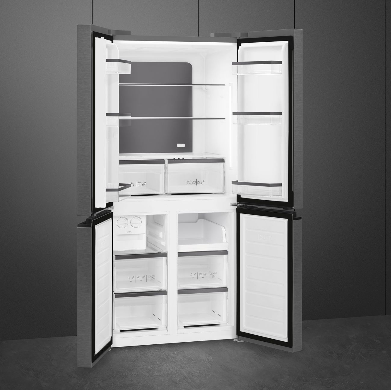 Smeg koelkast FQI48KD afbeelding 3