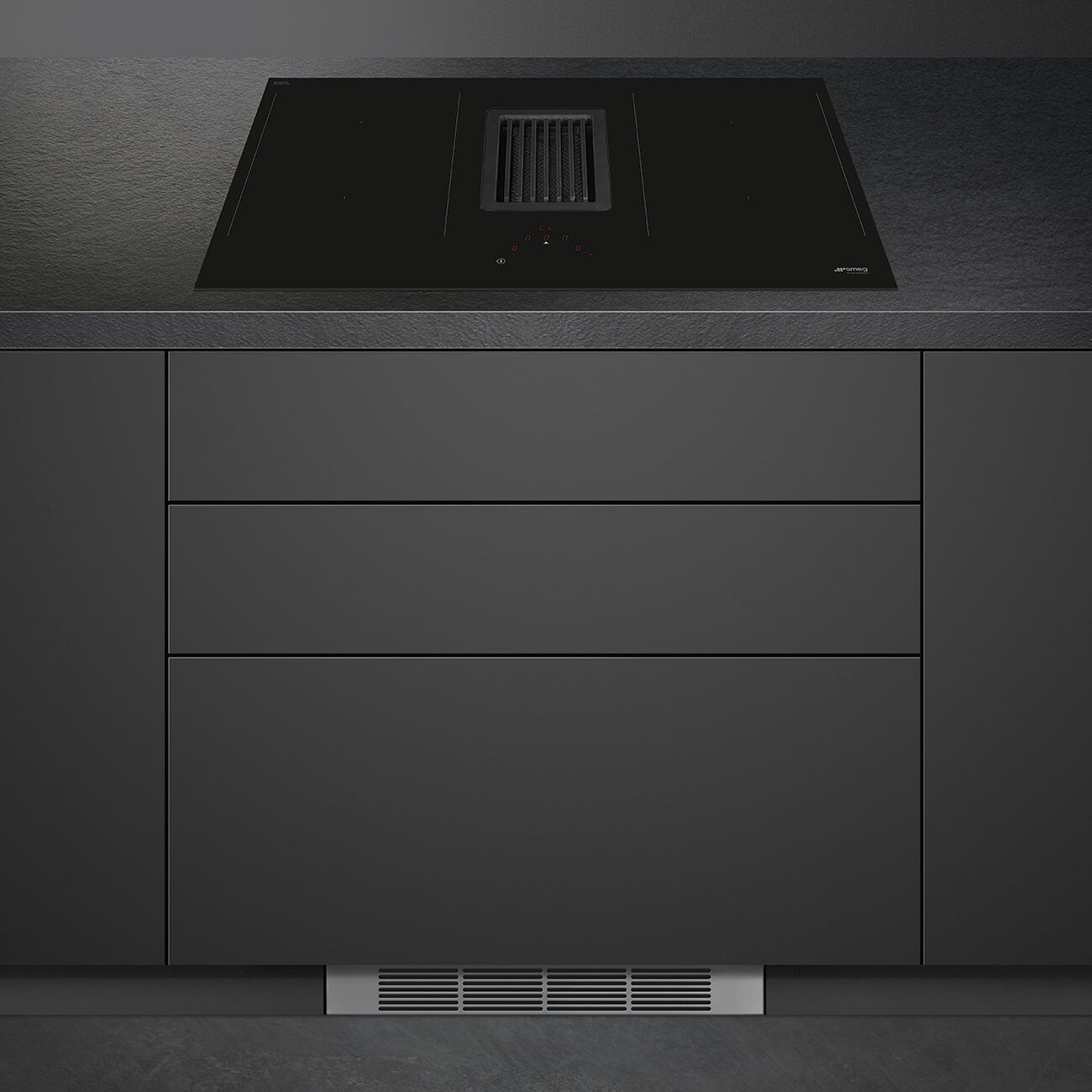 Smeg kookplaat inbouw HOBD482D afbeelding 4