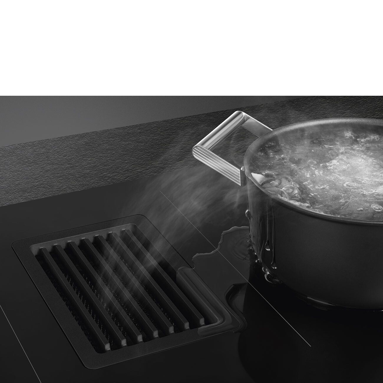 Smeg HOBD482D inbouw kookplaat afbeelding 5