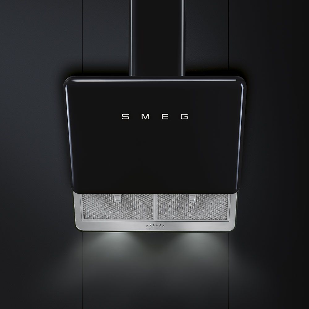 Smeg afzuigkap KFAB75BL afbeelding 3