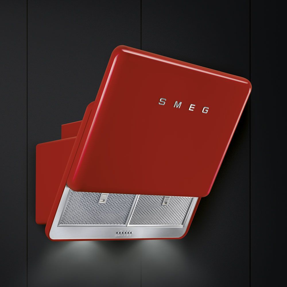 Smeg afzuigkap  KFAB75RD afbeelding 4