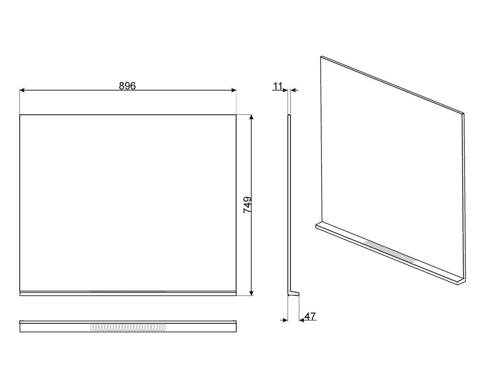KIT90X91 Smeg afbeelding 2