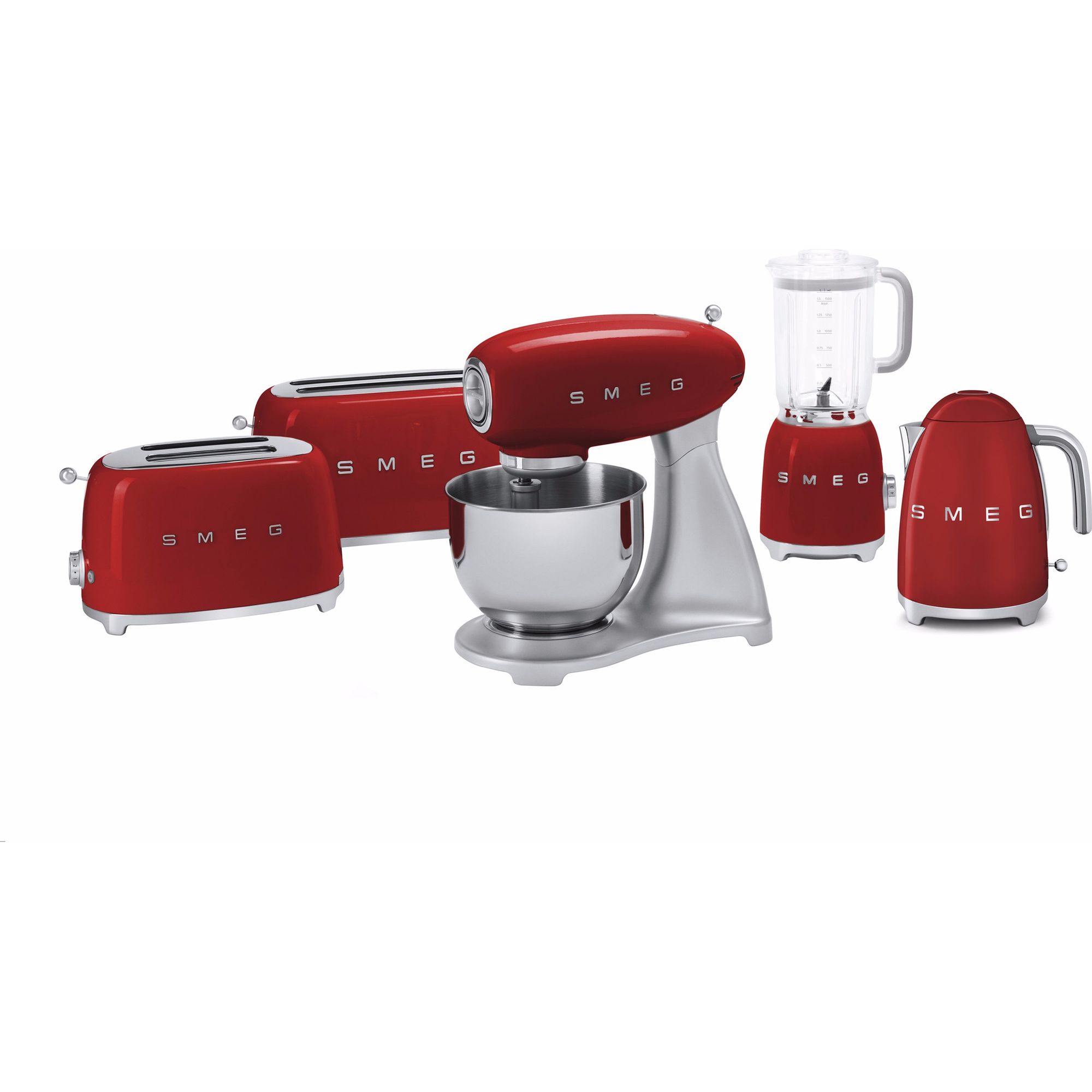 Smeg KLF03RDEU  klein huishoudelijk afbeelding 5