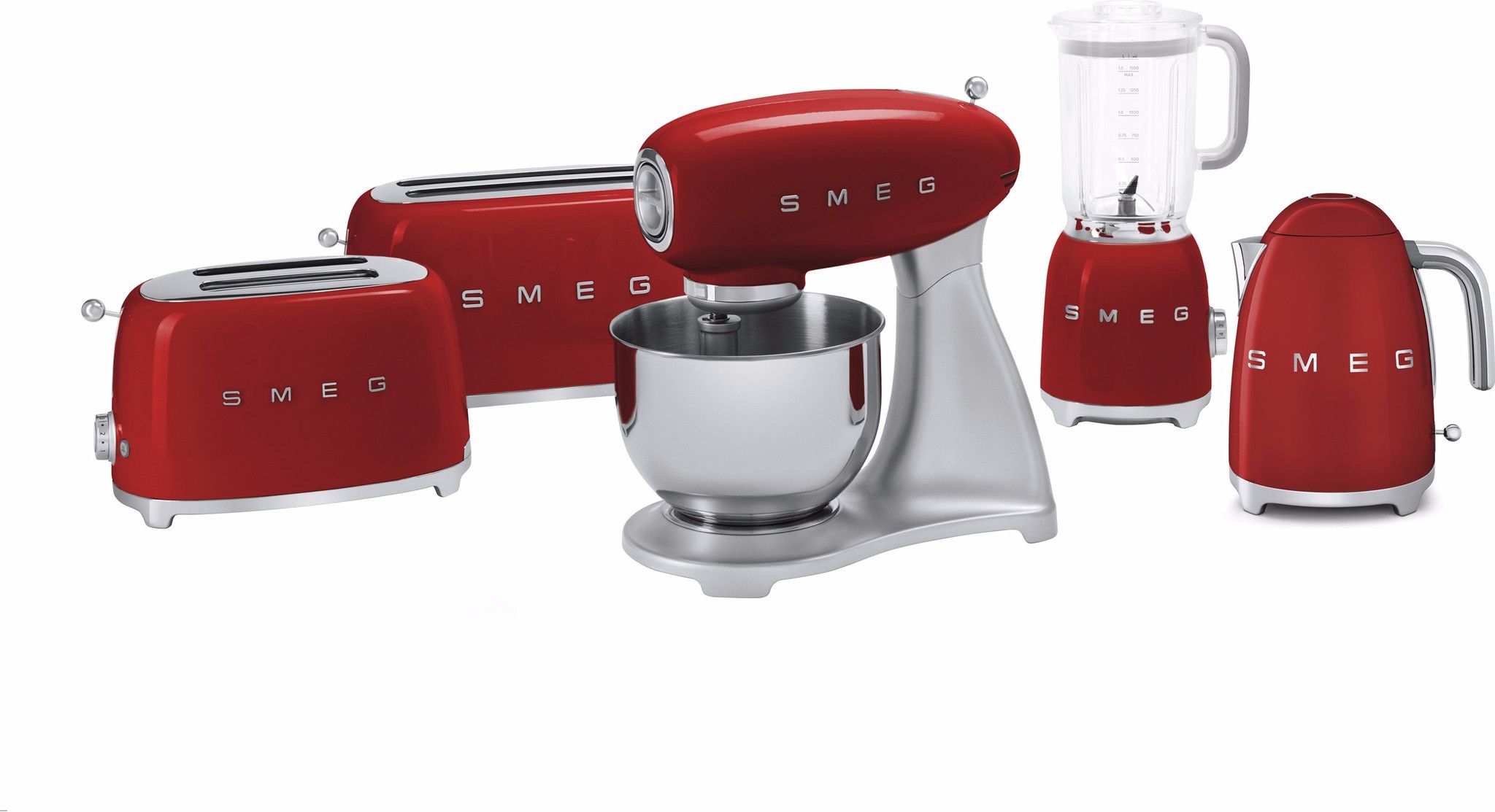 Smeg KLF03RDEU  klein huishoudelijk afbeelding 5