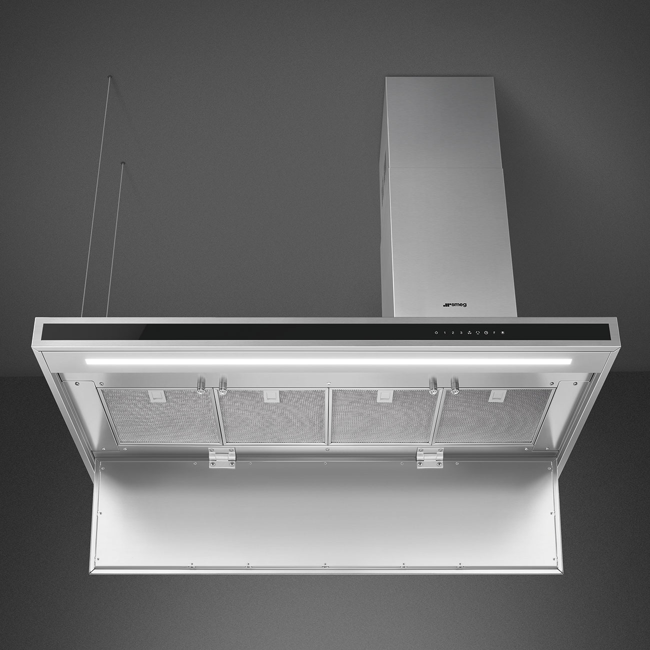 Smeg KLTI12L4X  afzuigkap afbeelding 5