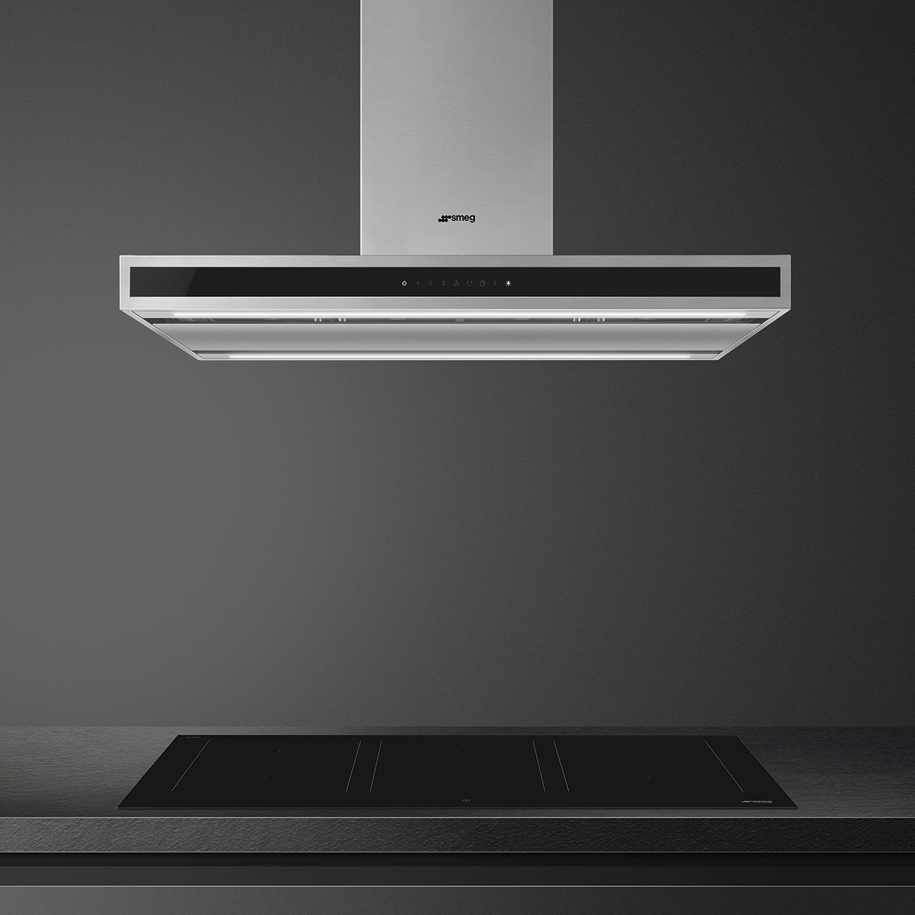Smeg KLTI9L4X  afzuigkap afbeelding 5