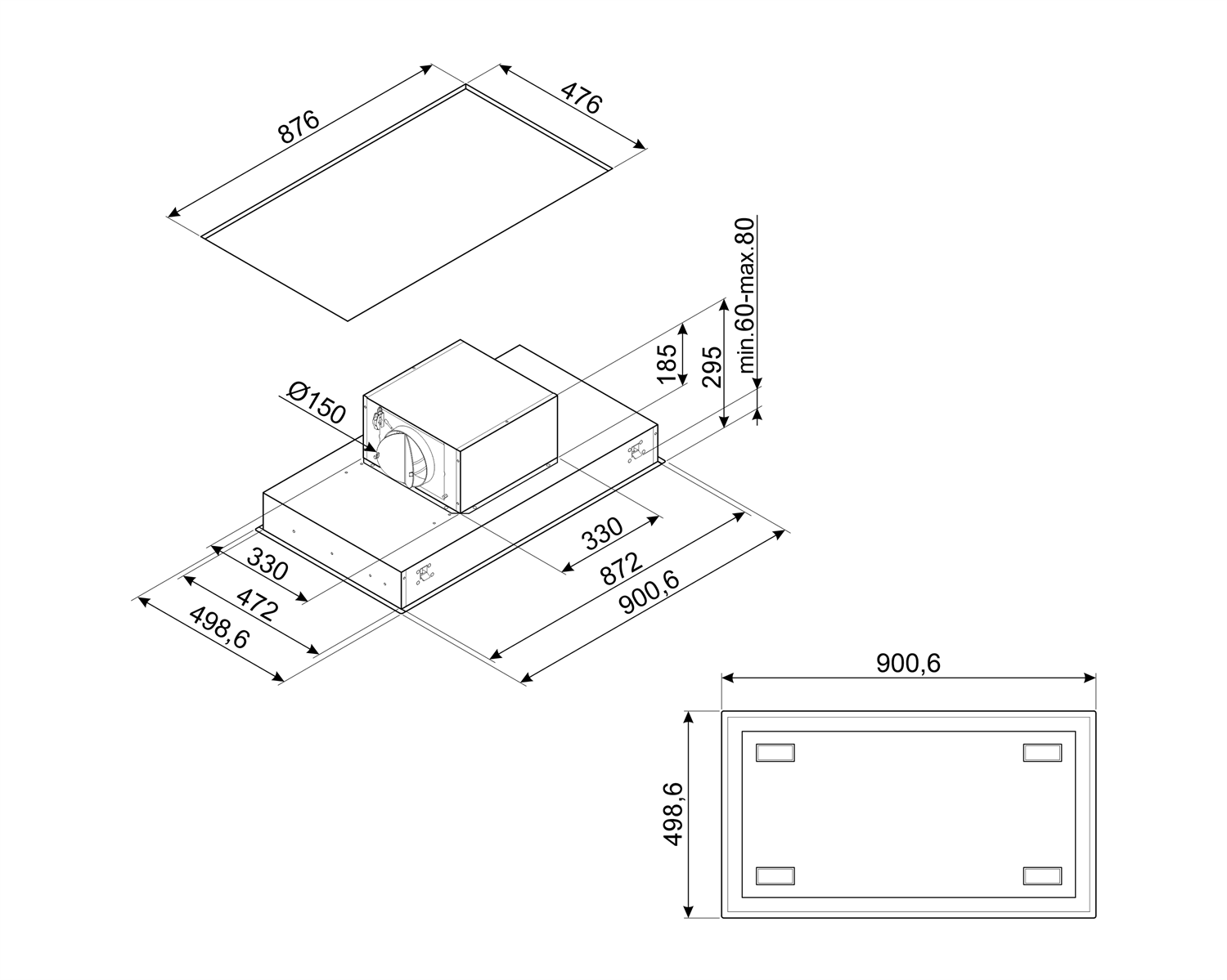 KSCB94WH Smeg afbeelding 2