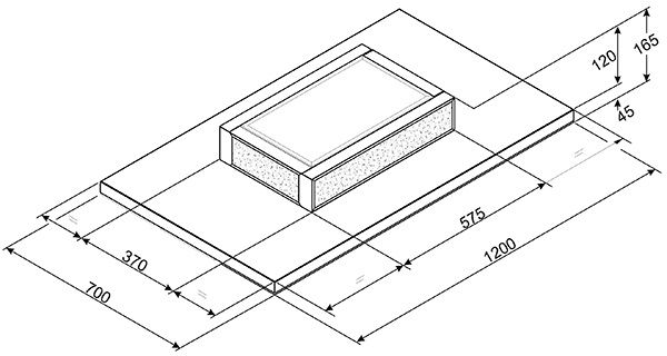 KSCF120B Smeg afbeelding 2