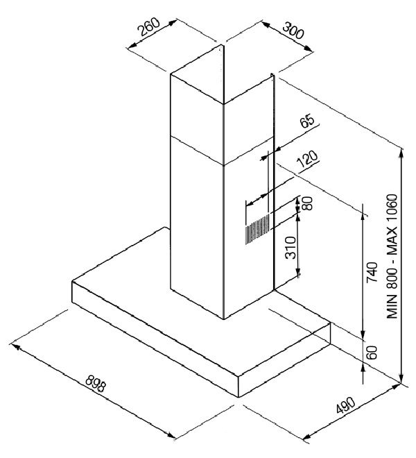 KSE90A3 Smeg afbeelding 2