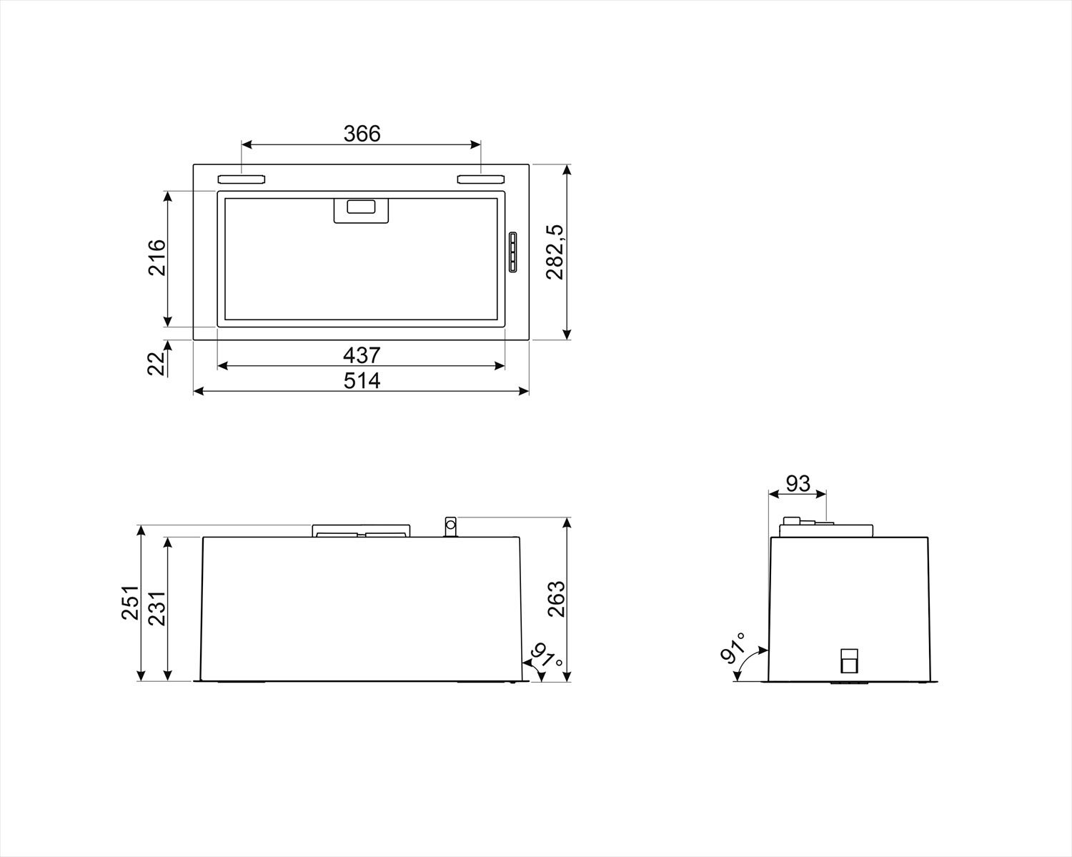 KSG52HPE Smeg afbeelding 2