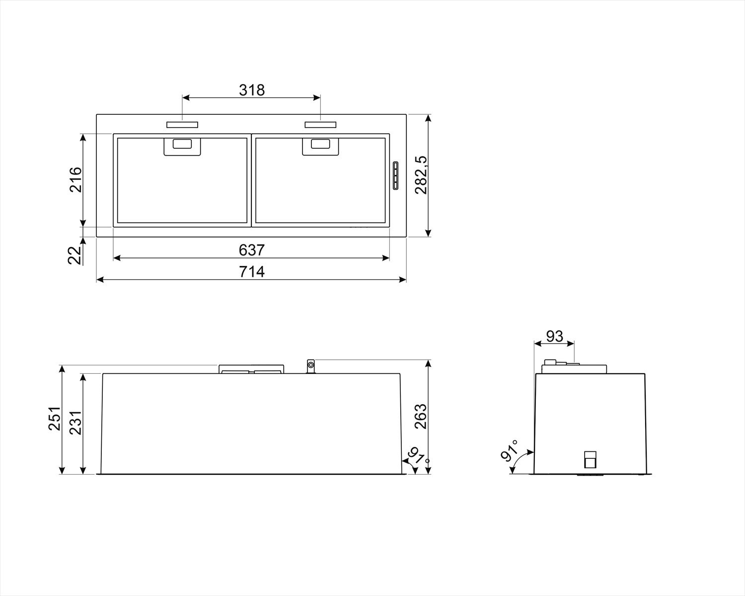 KSG70HPE Smeg afbeelding 2