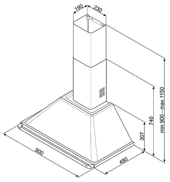 KTR90XE Smeg afbeelding 2