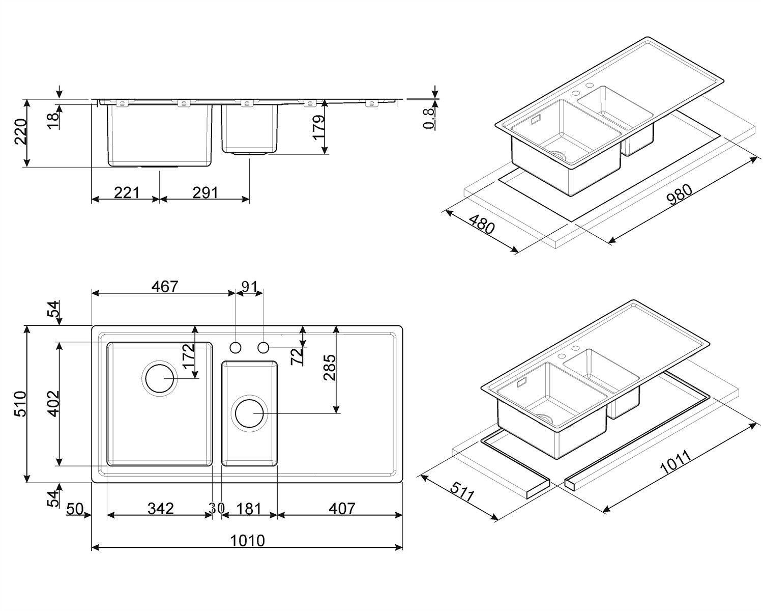 LFT102D Smeg afbeelding 2