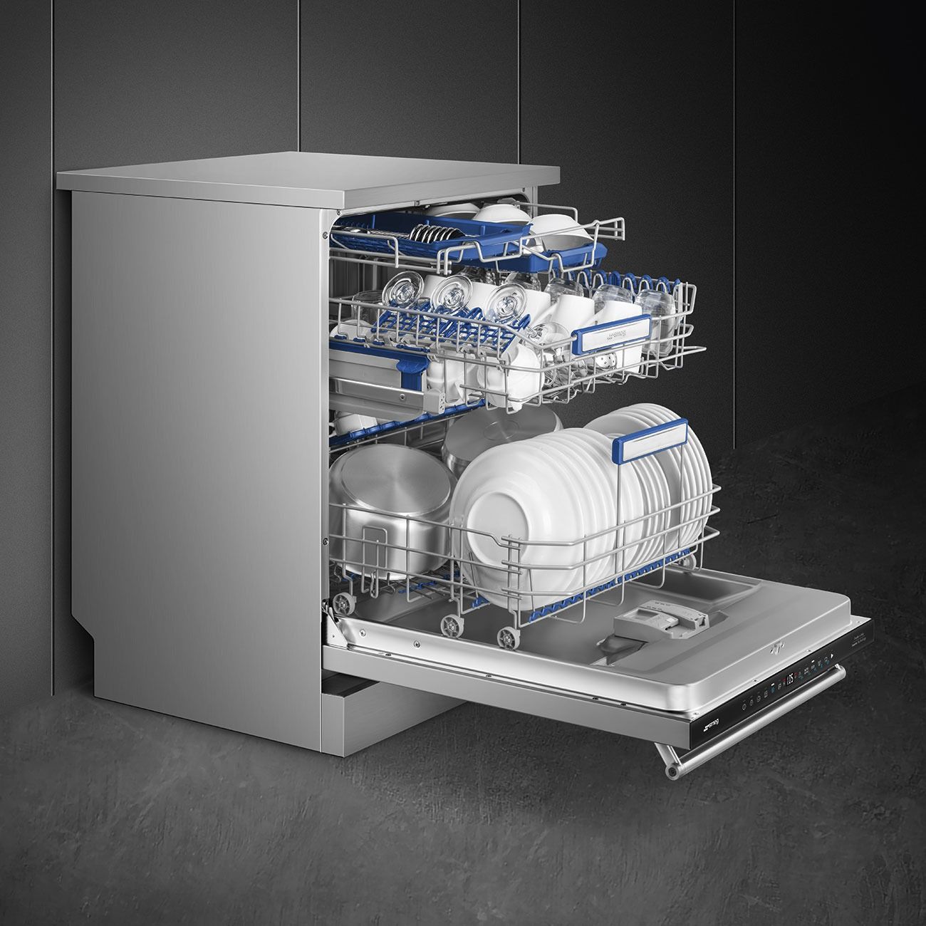 LVS345BQSTX Smeg afbeelding 2