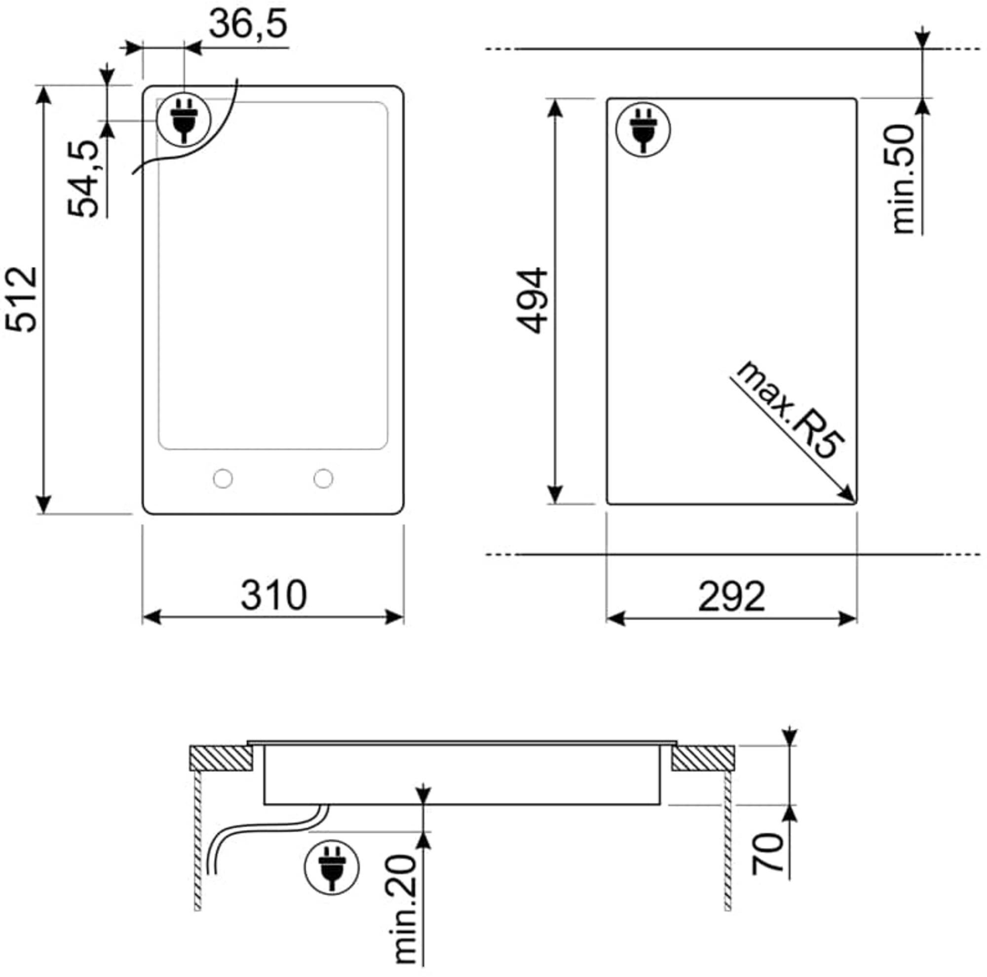 PGF32I1 Smeg afbeelding 2