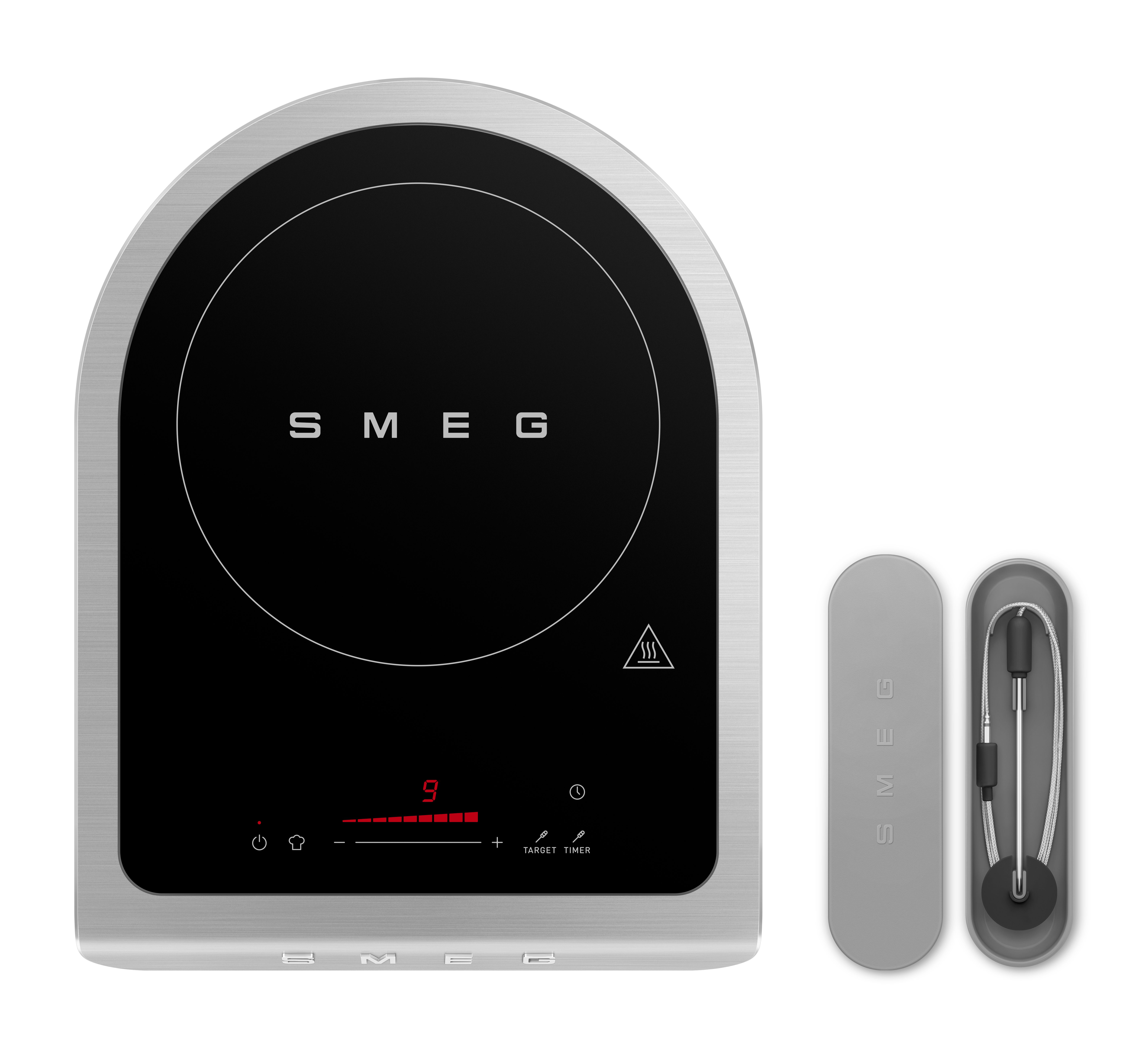 Smeg kookplaat vrijstaand PIC01WHMEU afbeelding 4