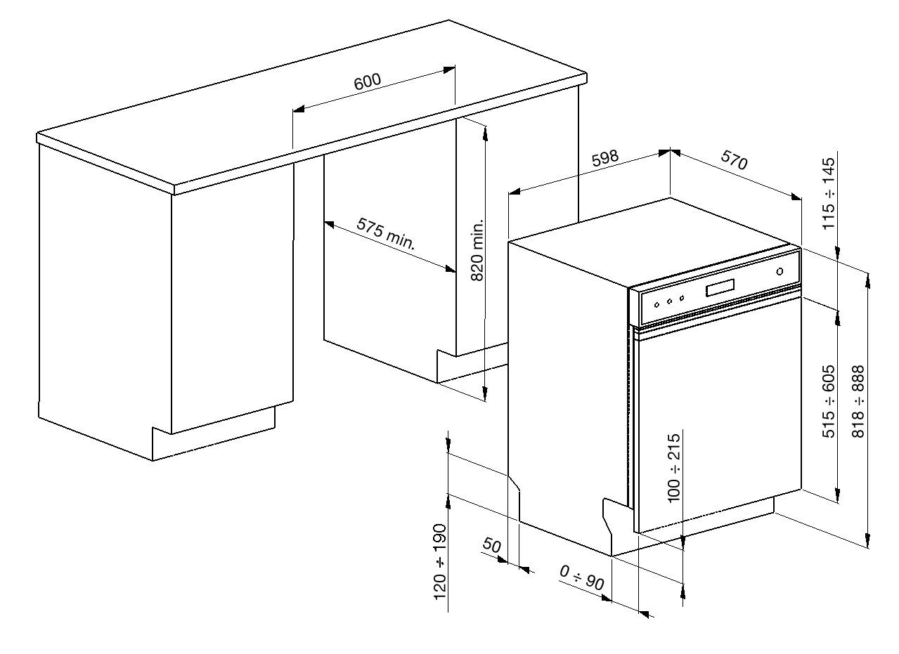 PL4326XDE van Smeg afbeelding 6