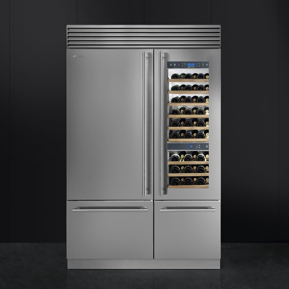 Smeg koelkast RF376LSIX afbeelding 3