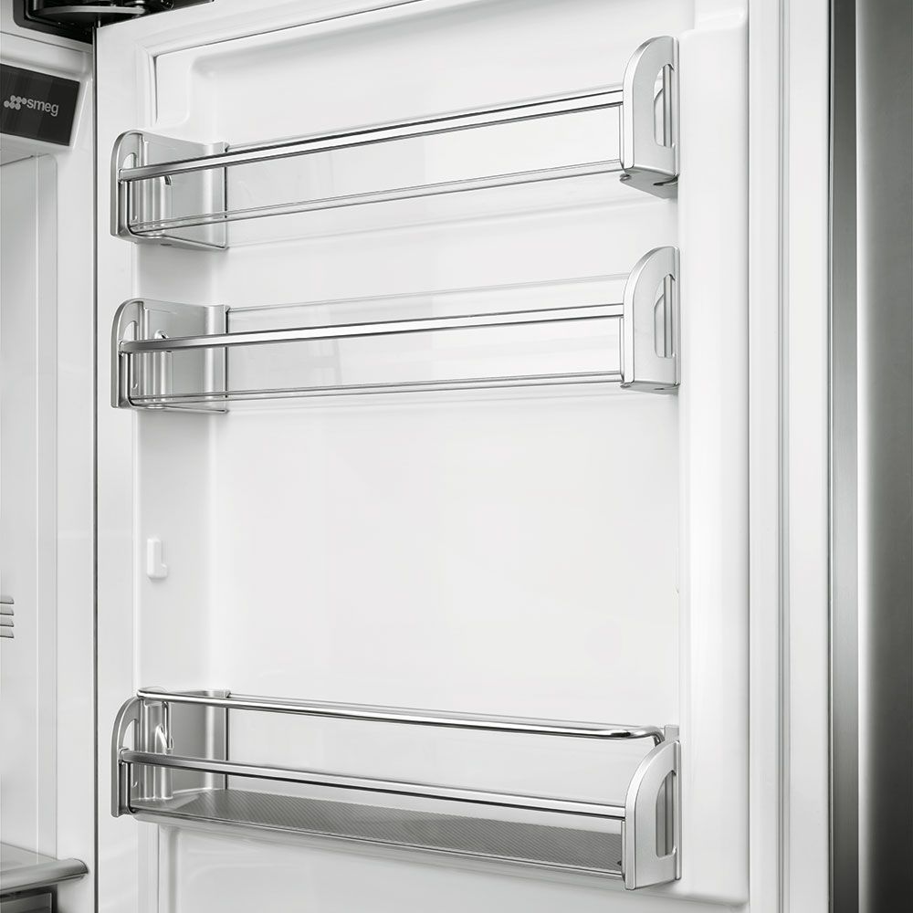 Smeg RF376LSIX vrijstaand koelkast afbeelding 5