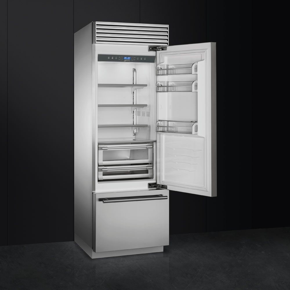 Smeg koelkast vrijstaand RF376RSIX afbeelding 4