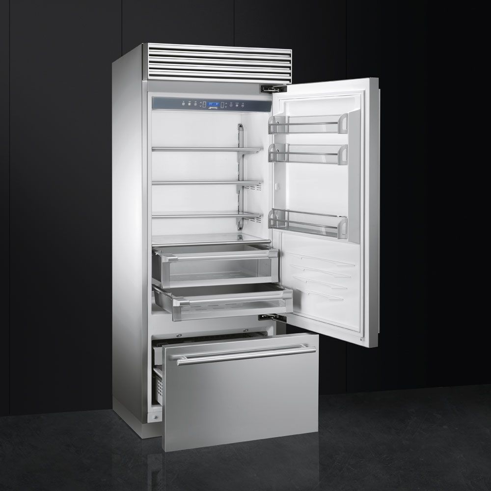 Smeg koelkast RF396RSIX afbeelding 3