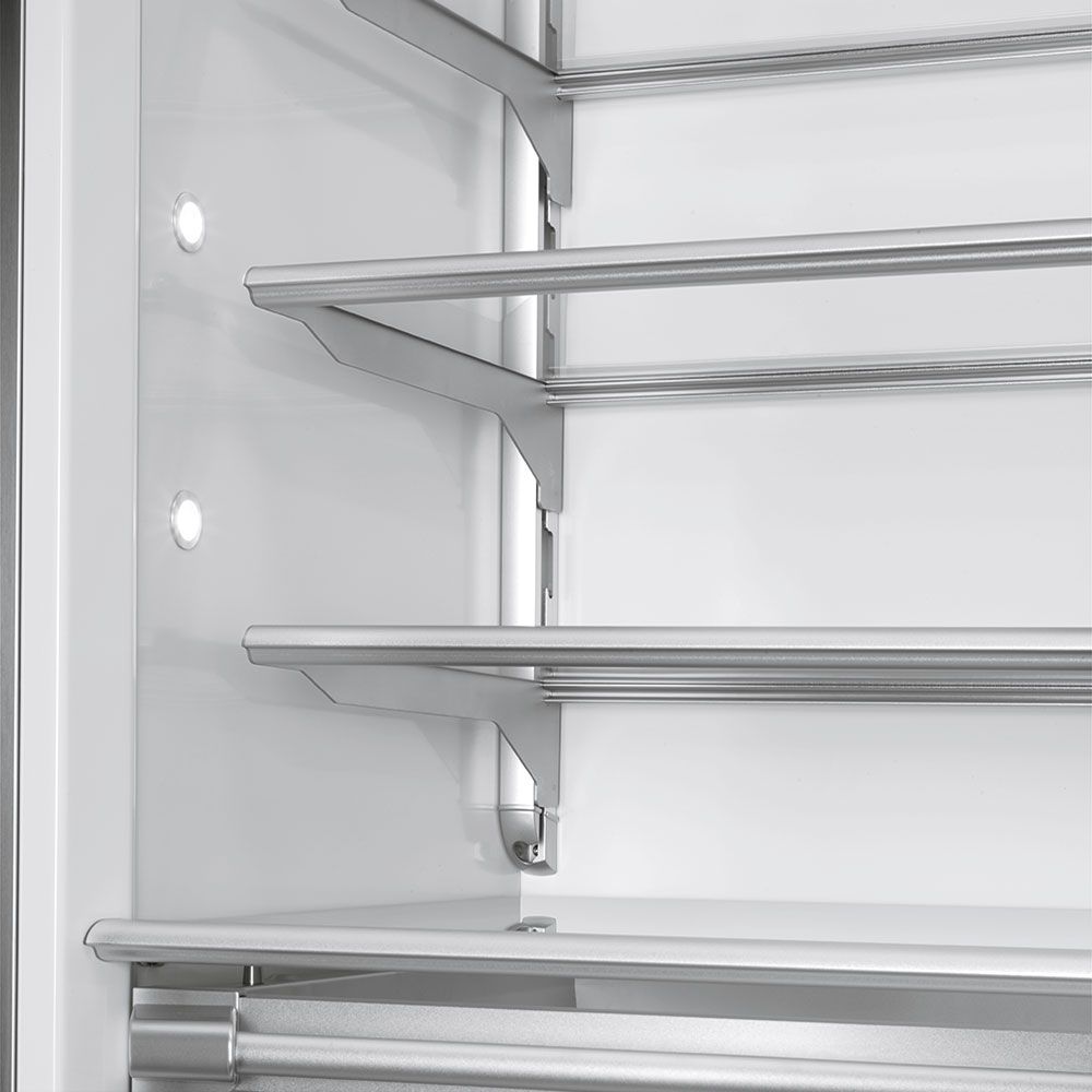 Smeg RF396RSIX vrijstaand koelkast afbeelding 5