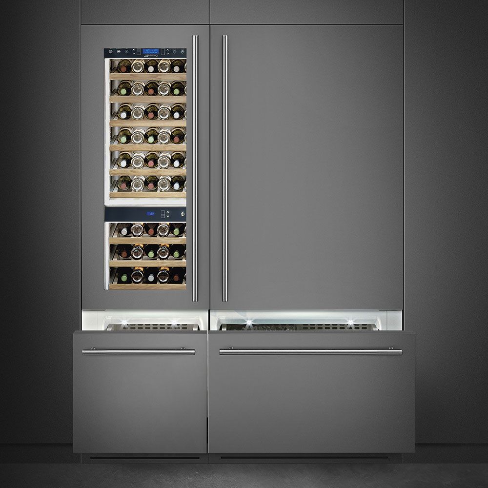 Smeg RI96RSI inbouw koelkast afbeelding 5